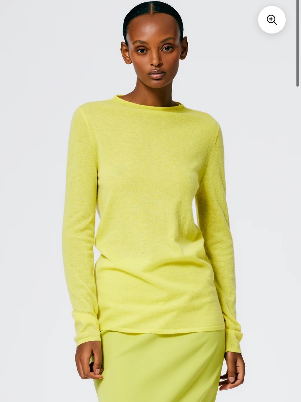 Tibi Mercerized Wool Pullover
